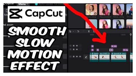 Capcut For Pc Tutorial How To Smooth Slow Motion Effect In Capcut Pc Tutorial For Beginners