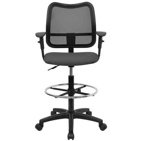 Cool Desk Chairs Twinkle Petite Drafting Office Chair