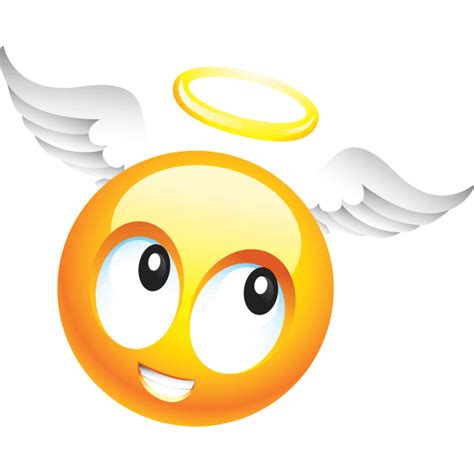Angel Symbols And Emoticons