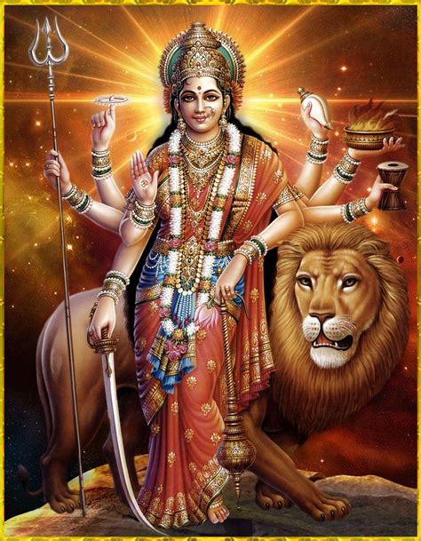 Shaktipeeth Maa Durga The Form Of The Goddess That Removes Our