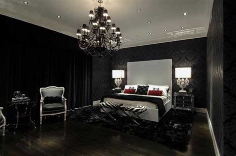 When in doubt, pair black and white with a sliver of. Creative Red Black White Bedroom Ideas Adorable Awesome ...