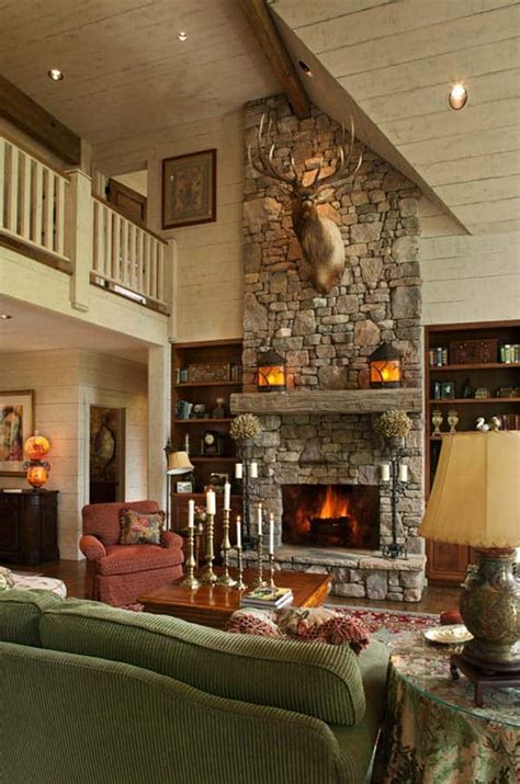 It also provides a focal point for the room. 50 Sensational stone fireplaces to warm your senses