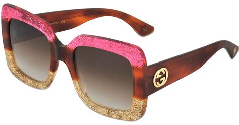 Gucci Sunglasses Gg0083s 002 Lyst