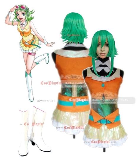 Gumi Cosplay From Vocaloid By Janeemenaj On Polyvore Gumi Cosplay
