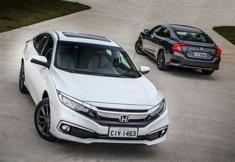 Honda Civic 2020 Ganha Novo Visual E Preços Partem De R 97900