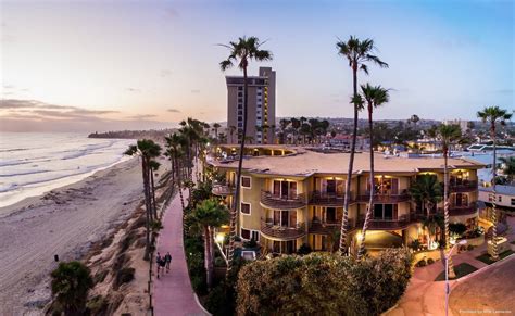 Pacific Terrace Hotel 4 Hrs Star Hotel In San Diego California