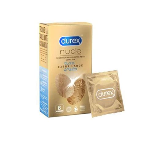 XL Condoms Skin To Skin Nude X Durex Easypara