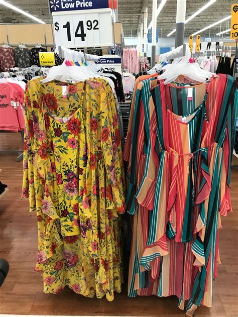 Off The Rack Spring Clothes At Walmart 2019 Walmart Dresses Clothes