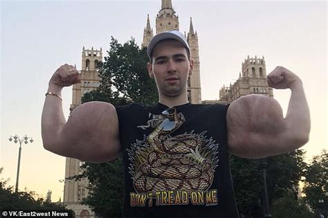 Russian Popeye Bodybuilder Is Thrashed In Three Minutes In Mma Bout