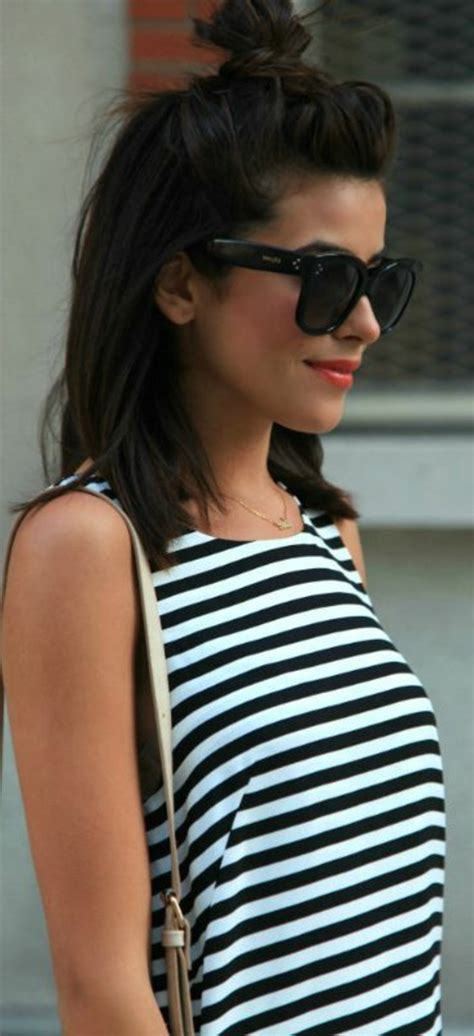 Par marie claudel12 septembre 2019. La demi queue de cheval - une coiffure qui revient à la ...