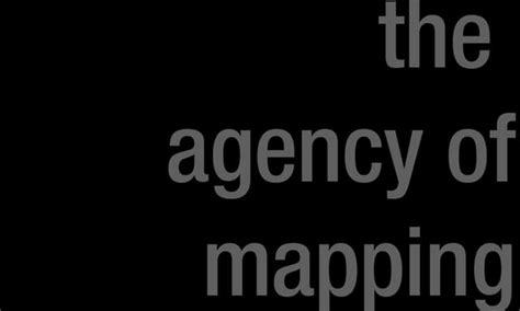08 Agency Of Mapping Ppt