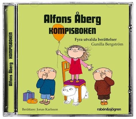 Alfons Åberg Kompisboken Grön Musik Cdoncom