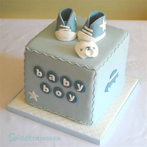 Sweetthings Baby Boy Cake