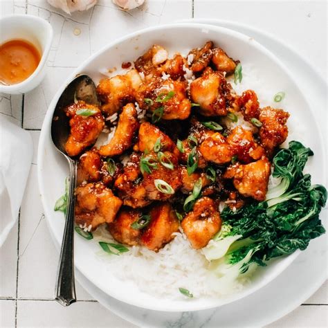 Healthier Honey Garlic Chicken Foodess