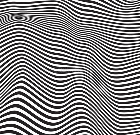 Abstract Background With Wavy Line Wave Stripe Wallpaper Stock