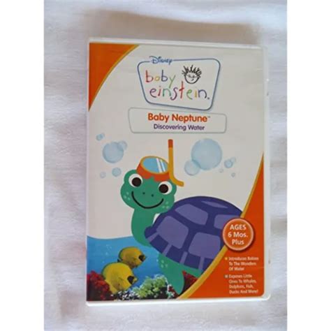 Baby Einstein Baby Neptune Discovering Water Dvd Complete With