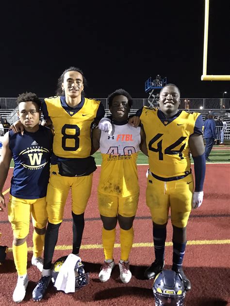 Football Recruit. on Twitter: "Final Score: Warren defeats Downey 26-16