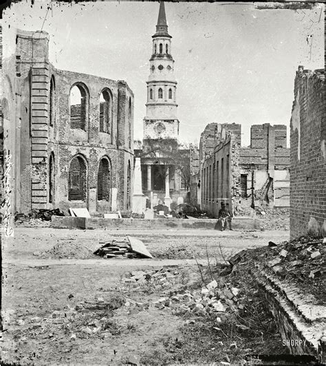Shorpy Historic Picture Archive Charleston 1865 High Resolution Photo