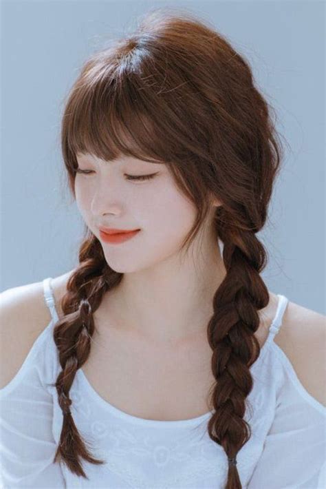 40 beautiful korean hairstyles women 2020 in 2020 korean hairstyle long korean hairstyles