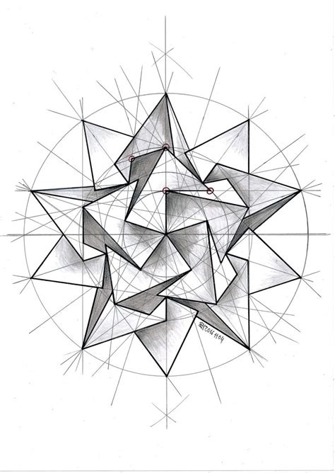 12 Drawing Geometric Designs Pics Basnami