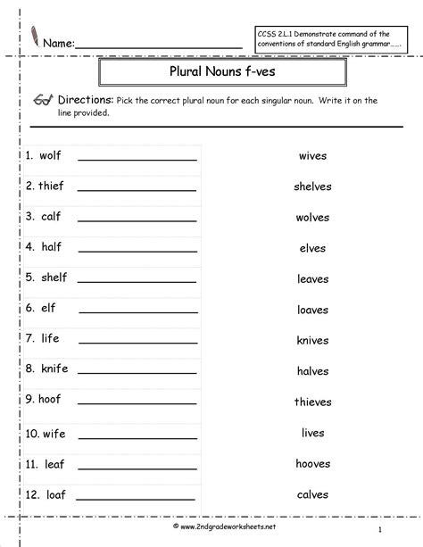 The cows have eaten all the fodders. plural nouns worksheet | Plurals, Plural nouns worksheet