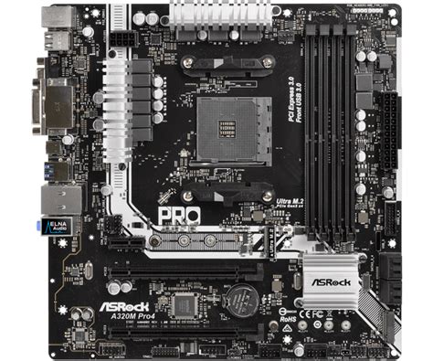 Asrock A320m Pro4