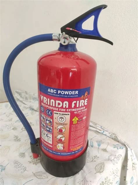 A Class 4Kg Minimax Foam Based Fire Extinguisher For Office Industrial