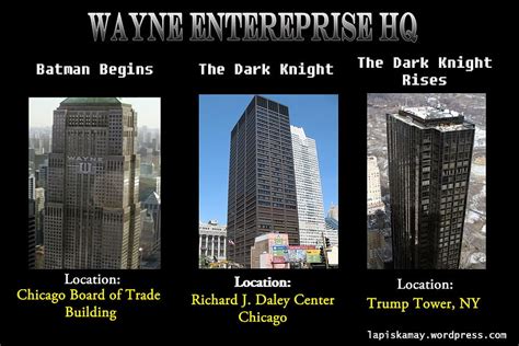 Descubrir 59 Imagen Batman Begins Wayne Enterprises Abzlocalmx