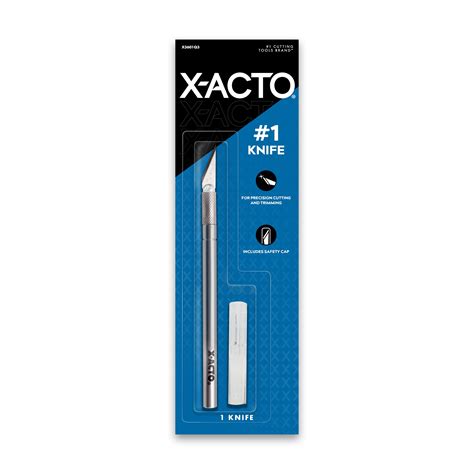 X Acto No1 Knife With Safety Cap For Cutting And Trimming 1 Count
