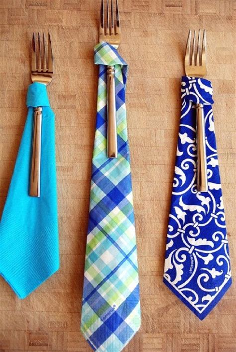 So Simple Necktie Napkins For Fathers Day Easy Kids Projects Diy