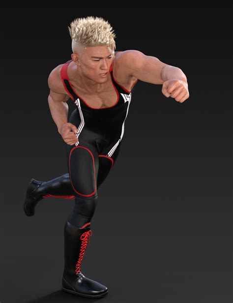Wrestling Animations For Kwan 8 And Genesis 8 Male Daz 3d