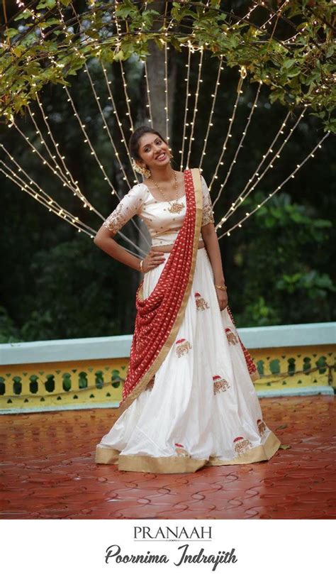 Stunning Outfit Inspirations From Pranaah Kerala Engagement Dress