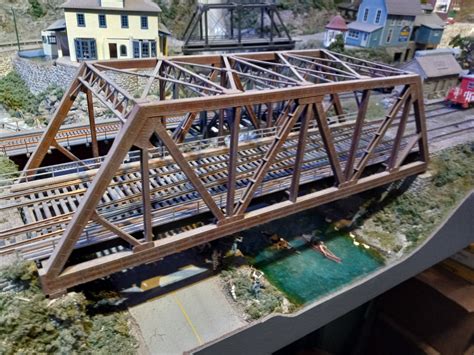 Central Valley Model Works 150 Truss Bridge Build The Mrh Forum