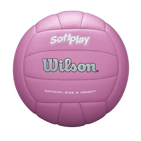 Wilson Soft Play Volleyball Official Size Pink