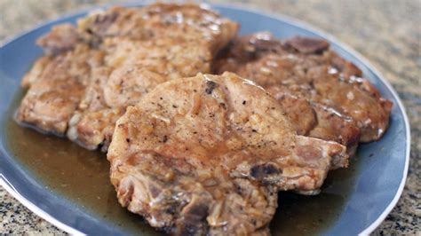 Baked Pork Chop With Lipton Onion Soup Skillet Chops With French
