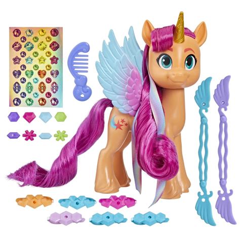 Buy My Little Pony Make Your Mark Toy Ribbon Hairstyles Sunny