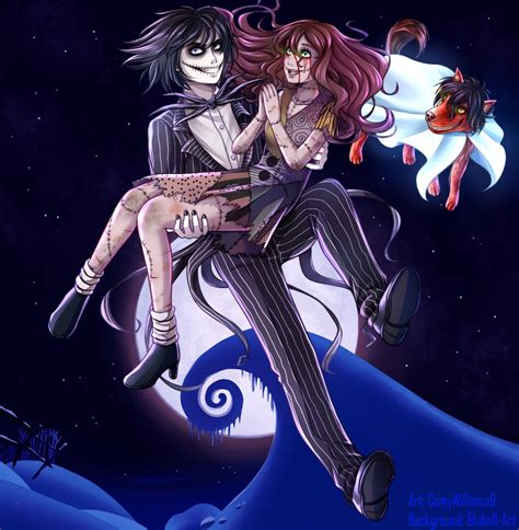 The Nightmare Before Christmas By Camywilliams9 On Deviantart