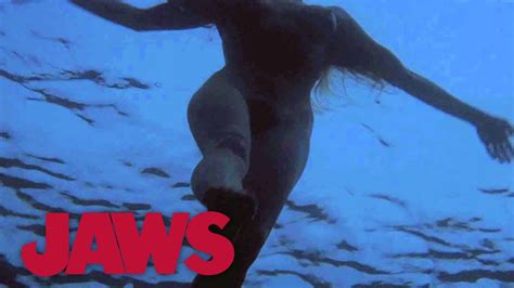 Jaws Night Swim Film Clip Own It On Blu Ray Dvd And Digital Youtube