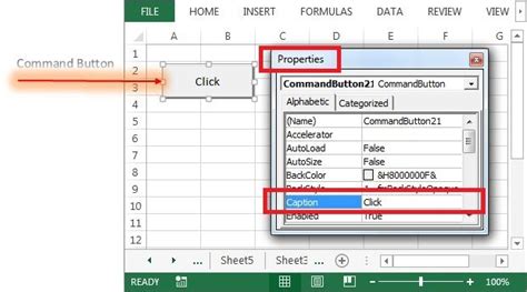 Excel Vba Solutions Add A Command Button To An Excel Sheet Riset