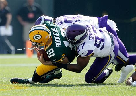 Minnesota Vikings Vs Green Bay Packers Week 2 Ups And Downs