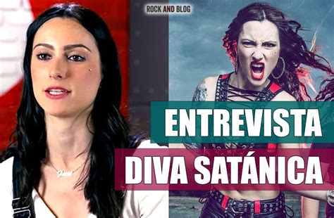 Entrevista Con Diva SatÁnica Bloodhunter Y Nervosa Diva Satánica