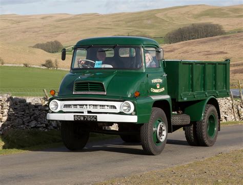 Restored 1965 Thames Trader Tipper Lorry