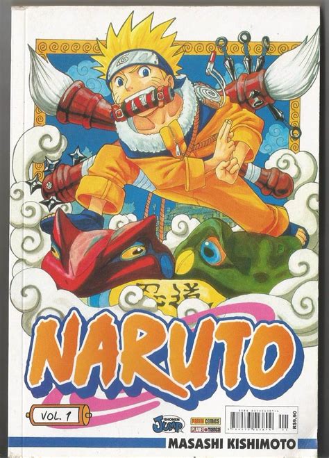 Mangá Naruto Vol 1 Com Um Brinde Gratuito R 1454 Em Mercado Livre