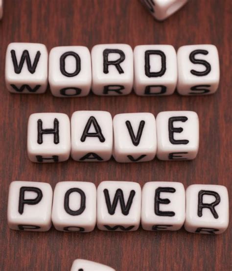 Words Have Power The Central Trend