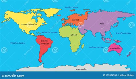 Mapa De Mundo Mapa
