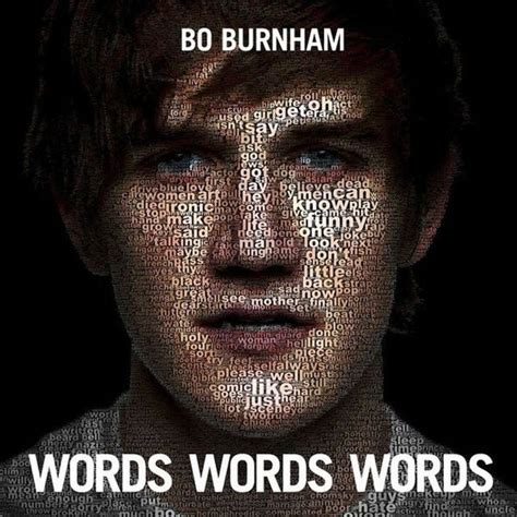 Bo Burnham Words Words Words Lyrics And Tracklist Genius