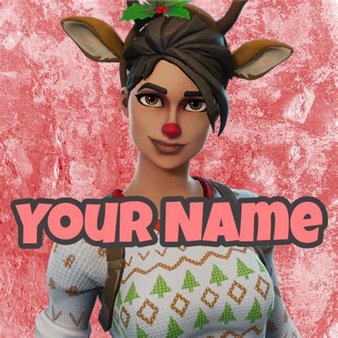 Fortnite Red Nosed Raider Gamerpicprofile Pic Other