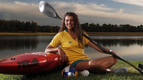 Rio Olympics Launch Jess Fox Kayaking Daily Telegraph