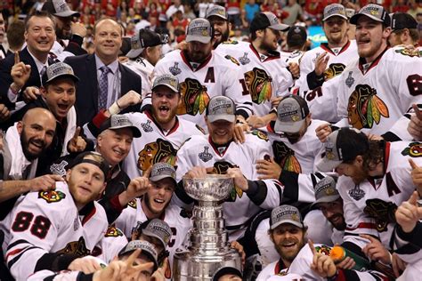 2013 Stanley Cup Final Blackhawks Are Champions Second Time In Four