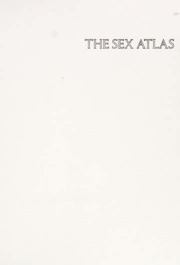 The Sex Atlas A New Illustrated Guide Haeberle Erwin J Free